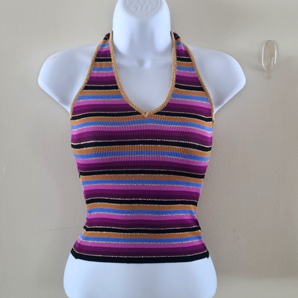 Retro Crop Top